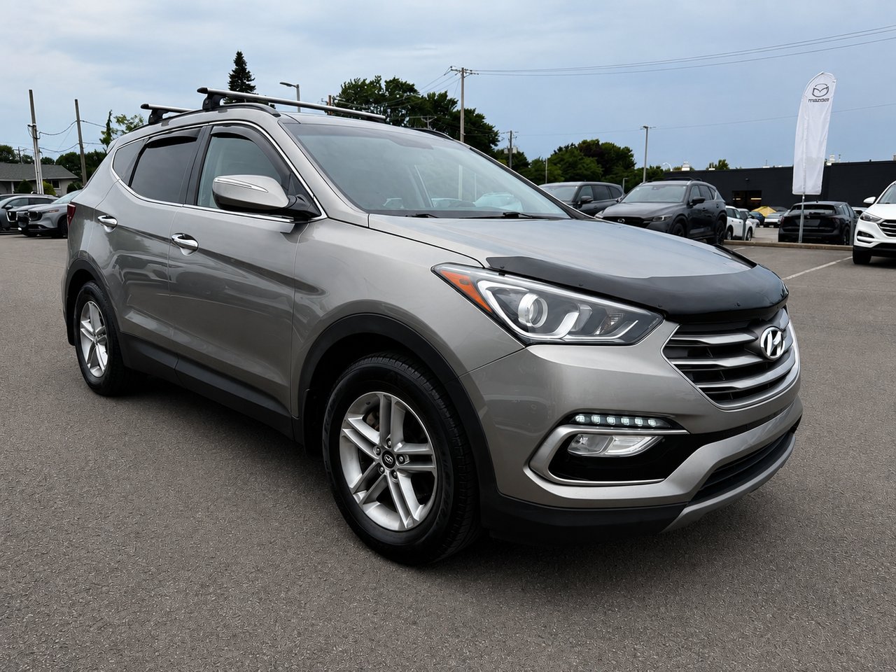 2017 Hyundai Santa Fe Sport Silver Châteauguay - photo #3