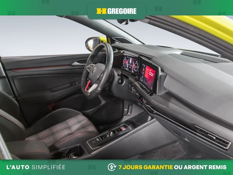 2022 Volkswagen Golf GTI Yellow Laval - photo #30
