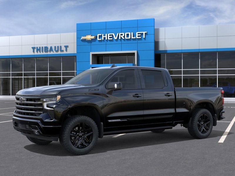2026 CHEVROLET Silverado 1500 2026 BLACK