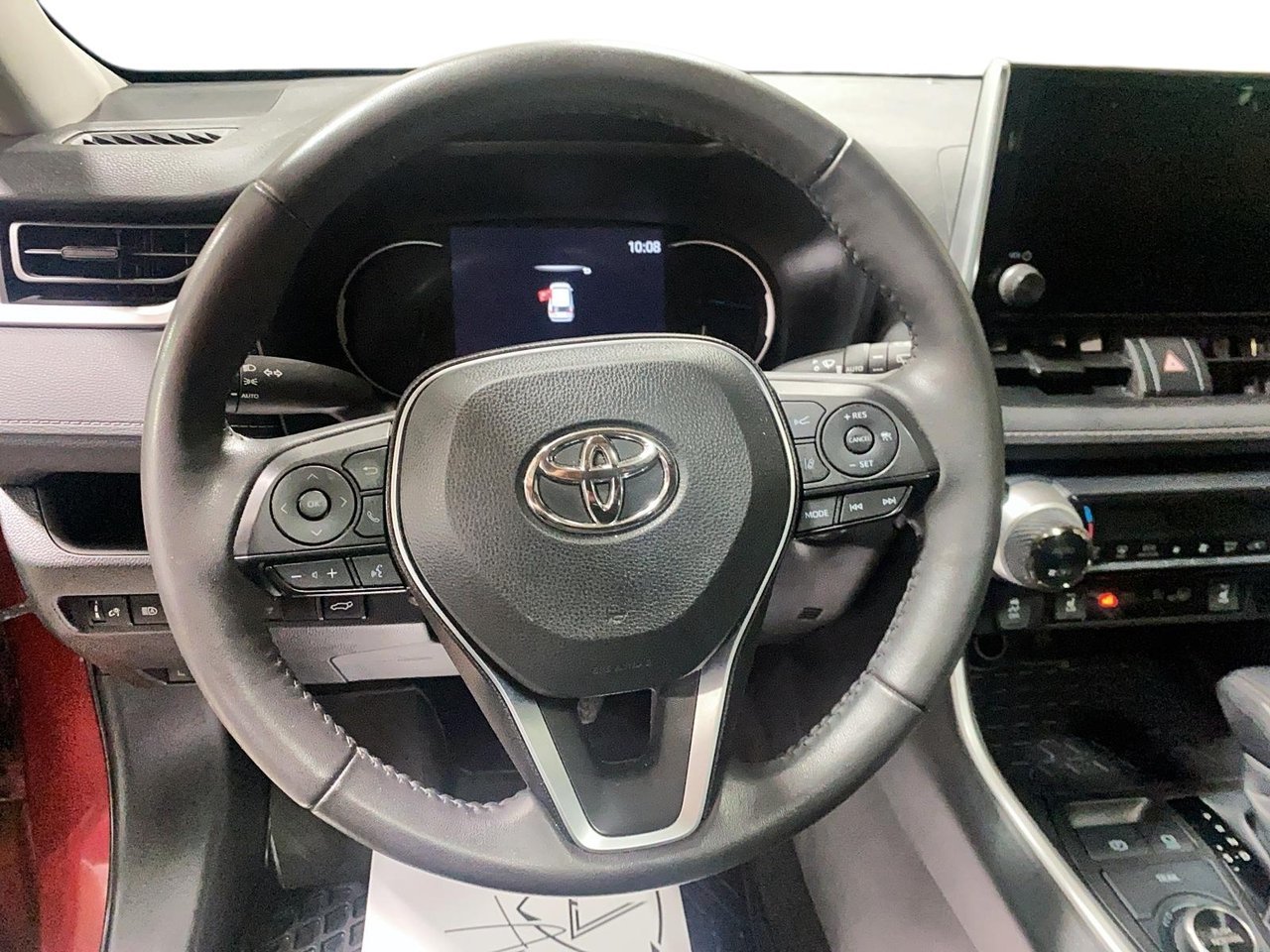 Toyota RAV4 NIV 2T3RWRFV5PW183396 2023 Rouge Chicoutimi - photo #12