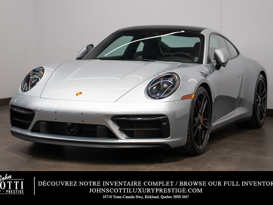 2022 Porsche 911 2022 Silver