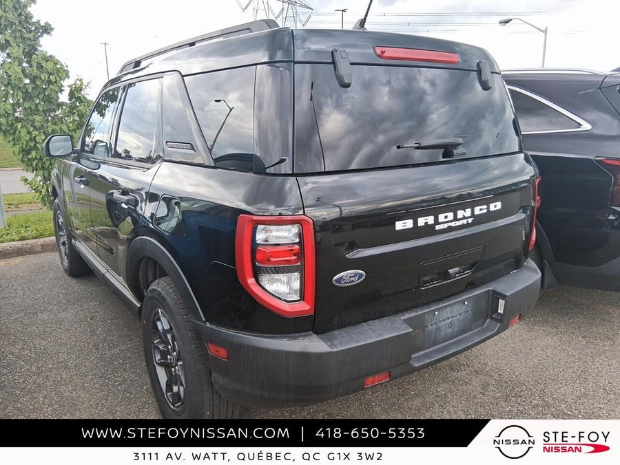 Ford Bronco Sport S6732 2023 Noir