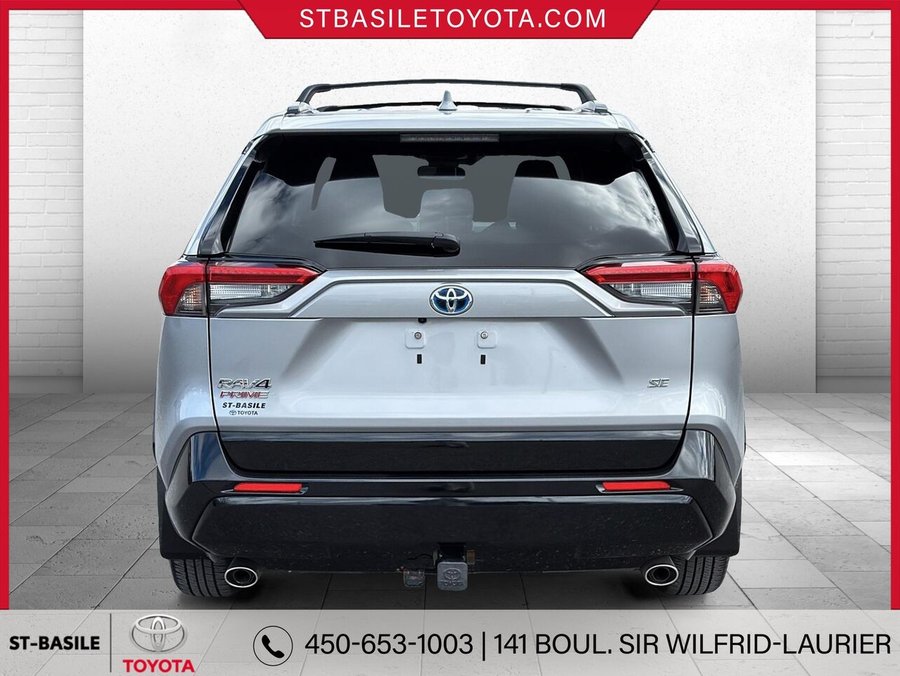 Toyota RAV4 PRIME 2024 2024 Ciel argent métallisé
