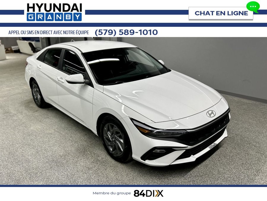 2024 Hyundai Elantra 2024 White