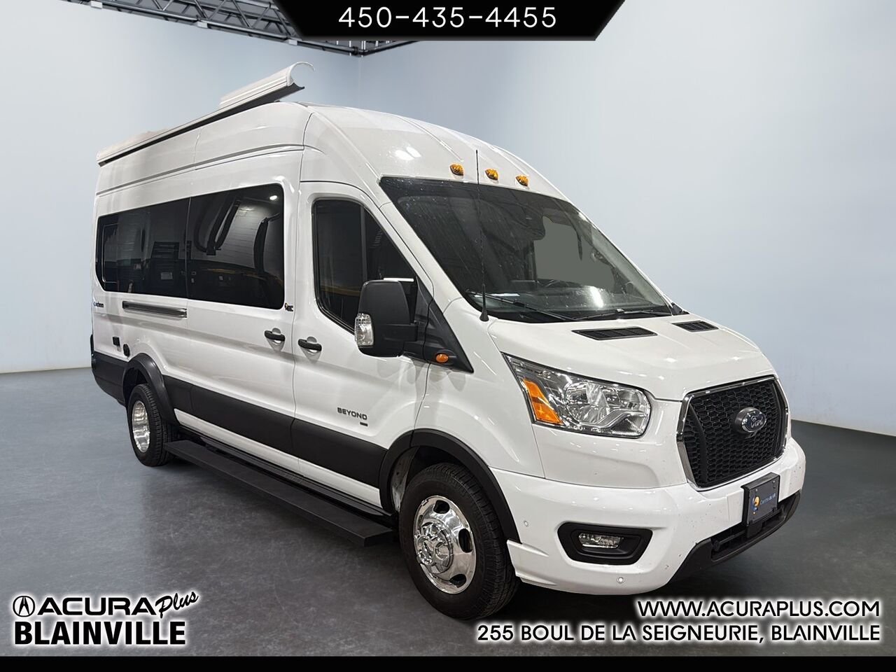 Ford Transit fourgon utilitaire 2021 Blanc Blainville - photo #1