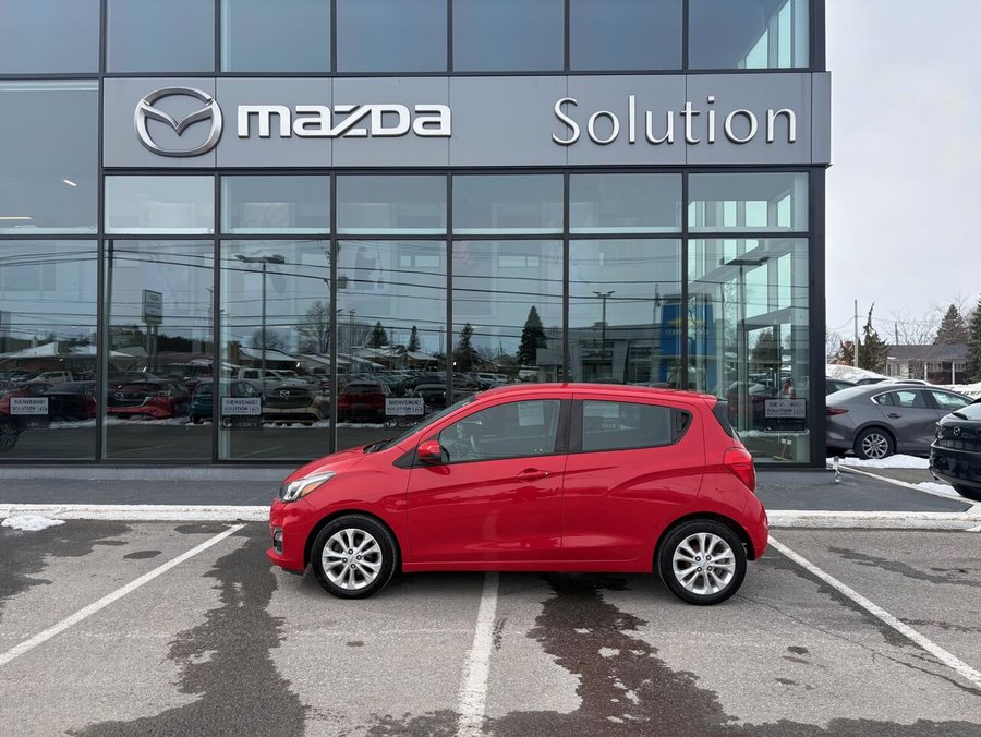 CHEVROLET SPARK 2020 2020 Rouge