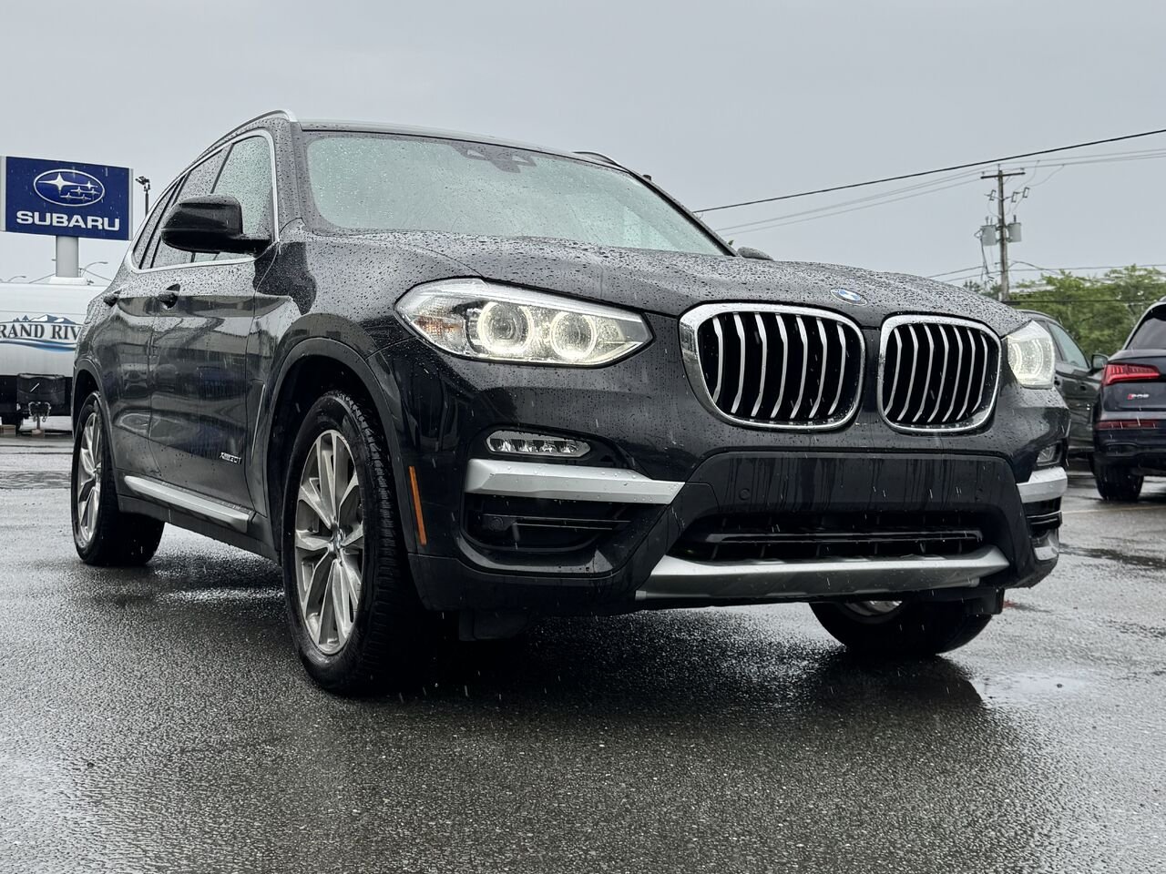 BMW X3 Xdrive 2018 Noir Granby - photo #8