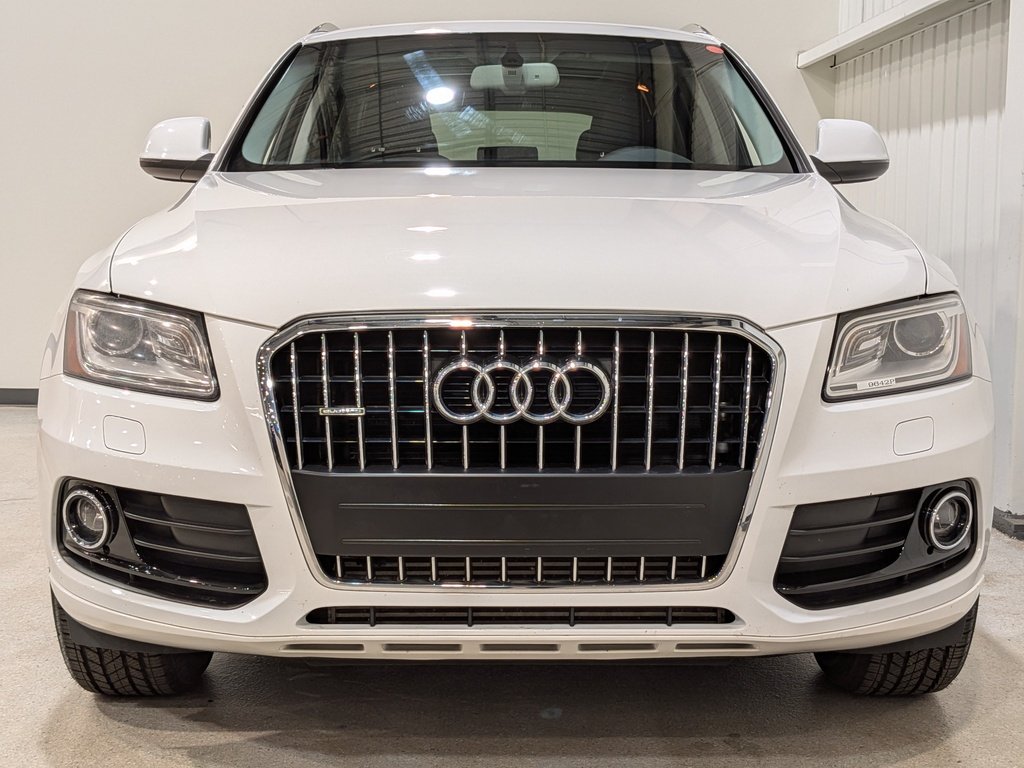 2014 Audi Q5 quattro 4dr 2.0L Progressiv White Val-David - photo #3