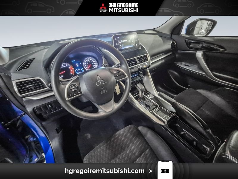 2019 Mitsubishi Eclipse Cross Blue Laval - photo #16