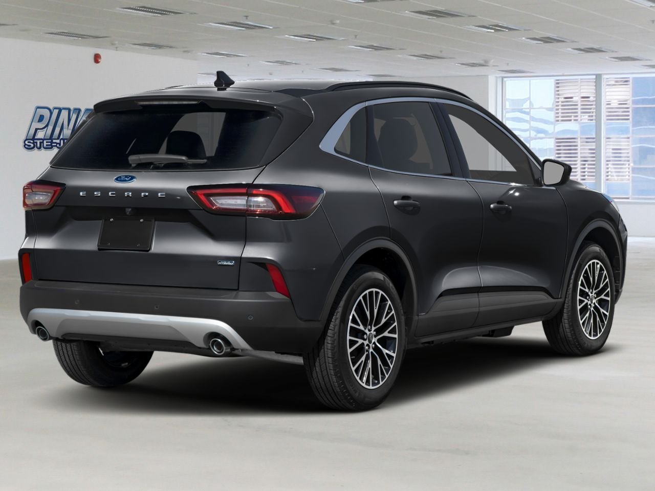 2025 Ford Escape Agate Black Metallic Sainte-Julienne - photo #2