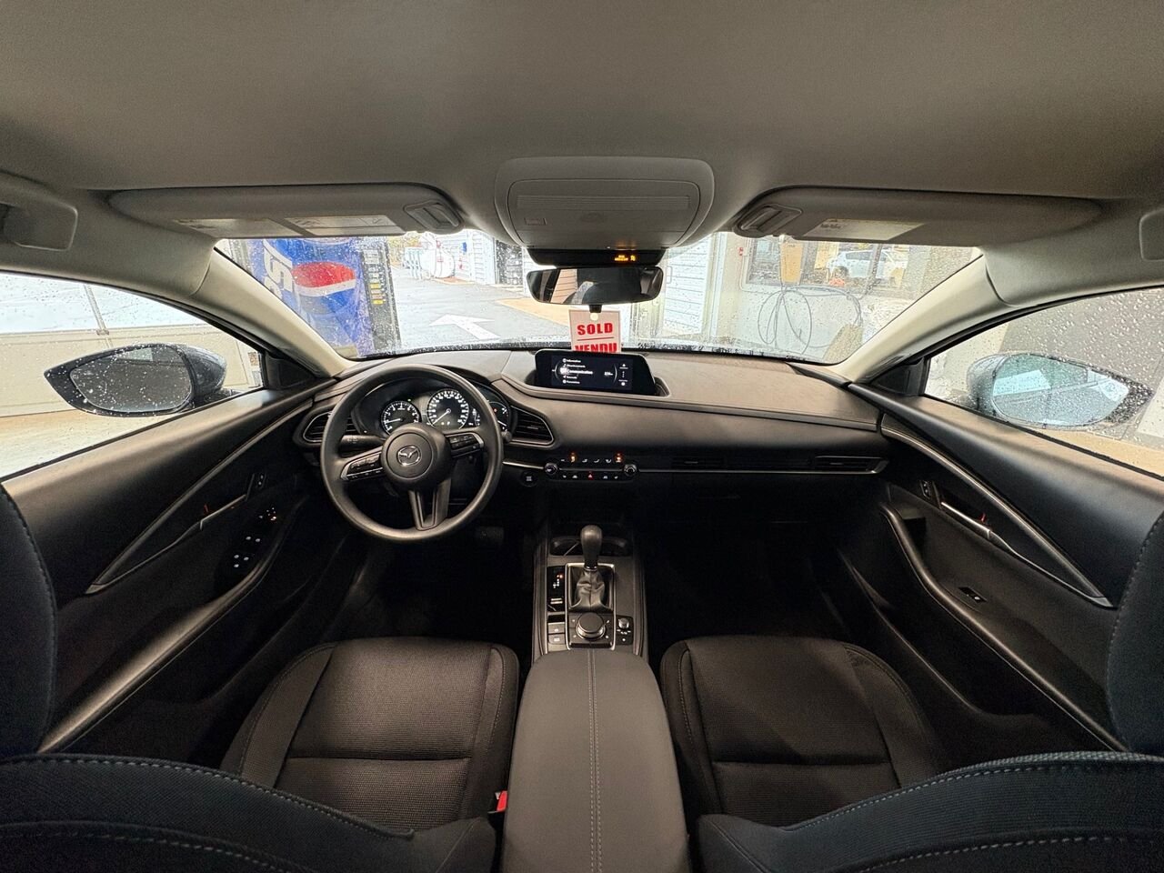 2026 MAZDA CX-30 GX TI Machine Grey Metallic Châteauguay - photo #9