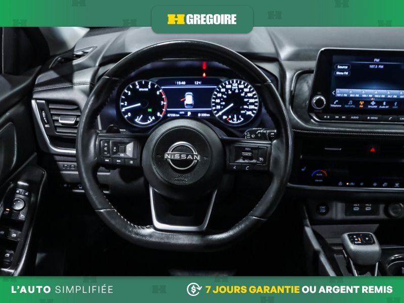 Nissan Rogue 729829 | S AWD AUTO AC GR ELEC MAGS CAM RECUL BLUETOOTH 2024 Gris Laval - photo #17