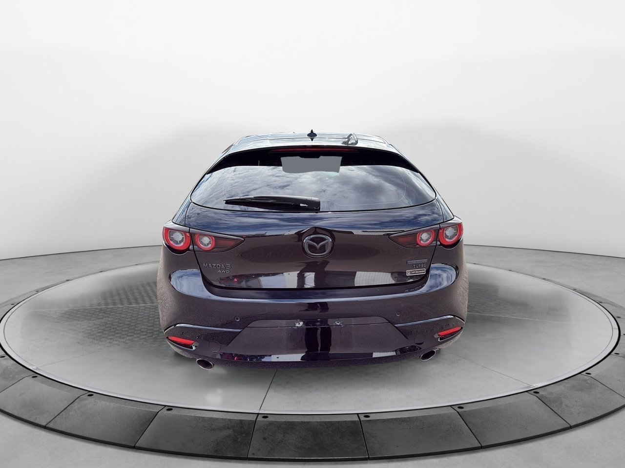 2022 Mazda Mazda3 Sport VIN JM1BPBMY7N1521850 Black Chicoutimi - photo #3