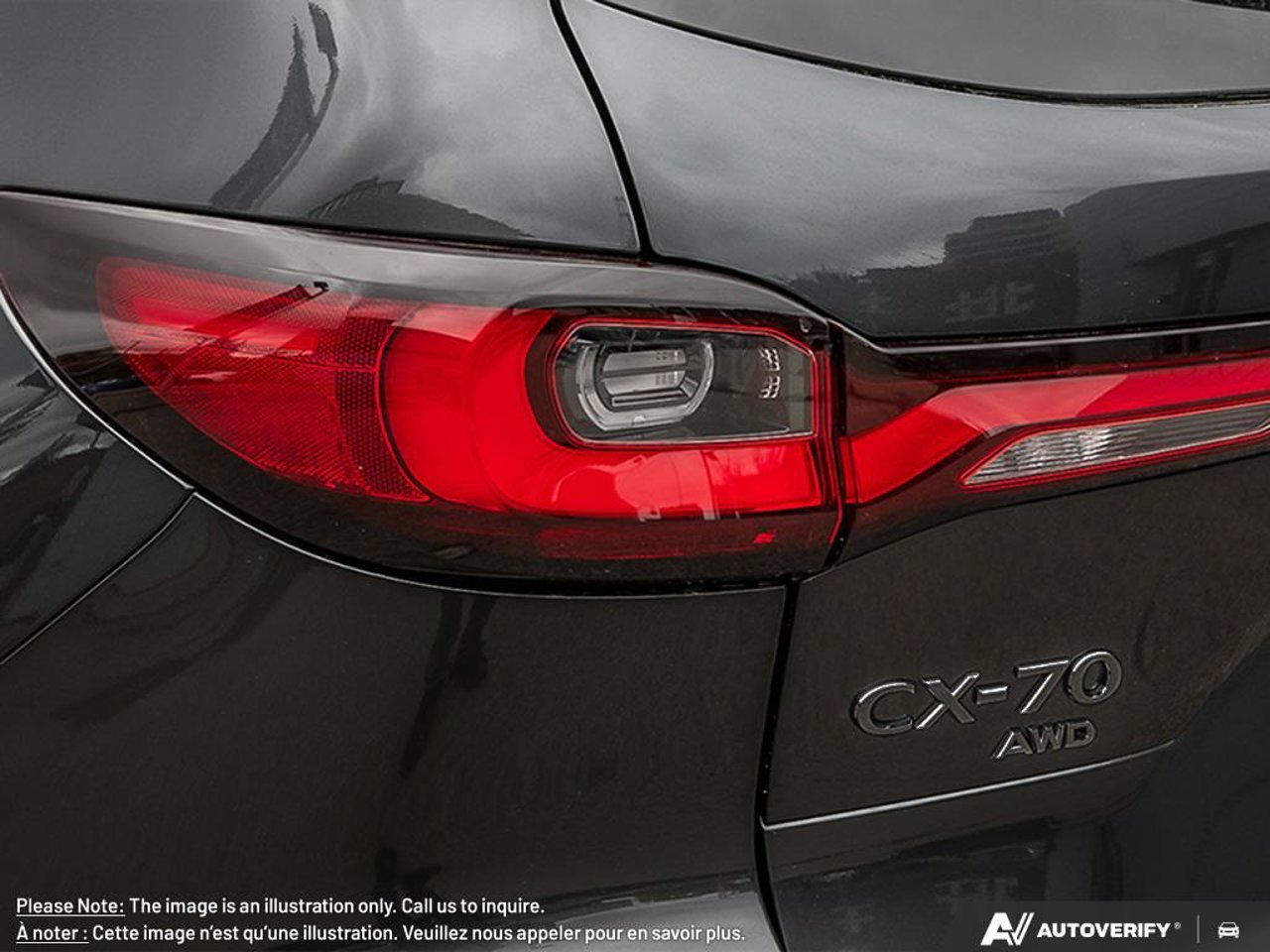 2026 Mazda CX-70 MHEV JM3KJDHD9T1212471 Jet Black Mica Mirabel - photo #10