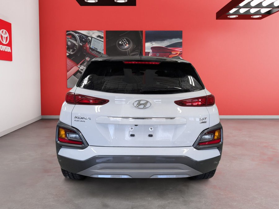 Hyundai Kona 2020 2020 Blanc