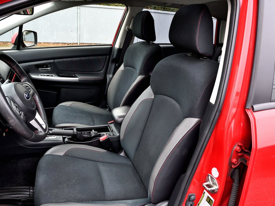 Subaru Crosstrek Édition Kazan 5 portes CVT 2017 Rouge