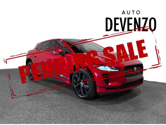 Jaguar I-PACE 2020 2020 Rouge