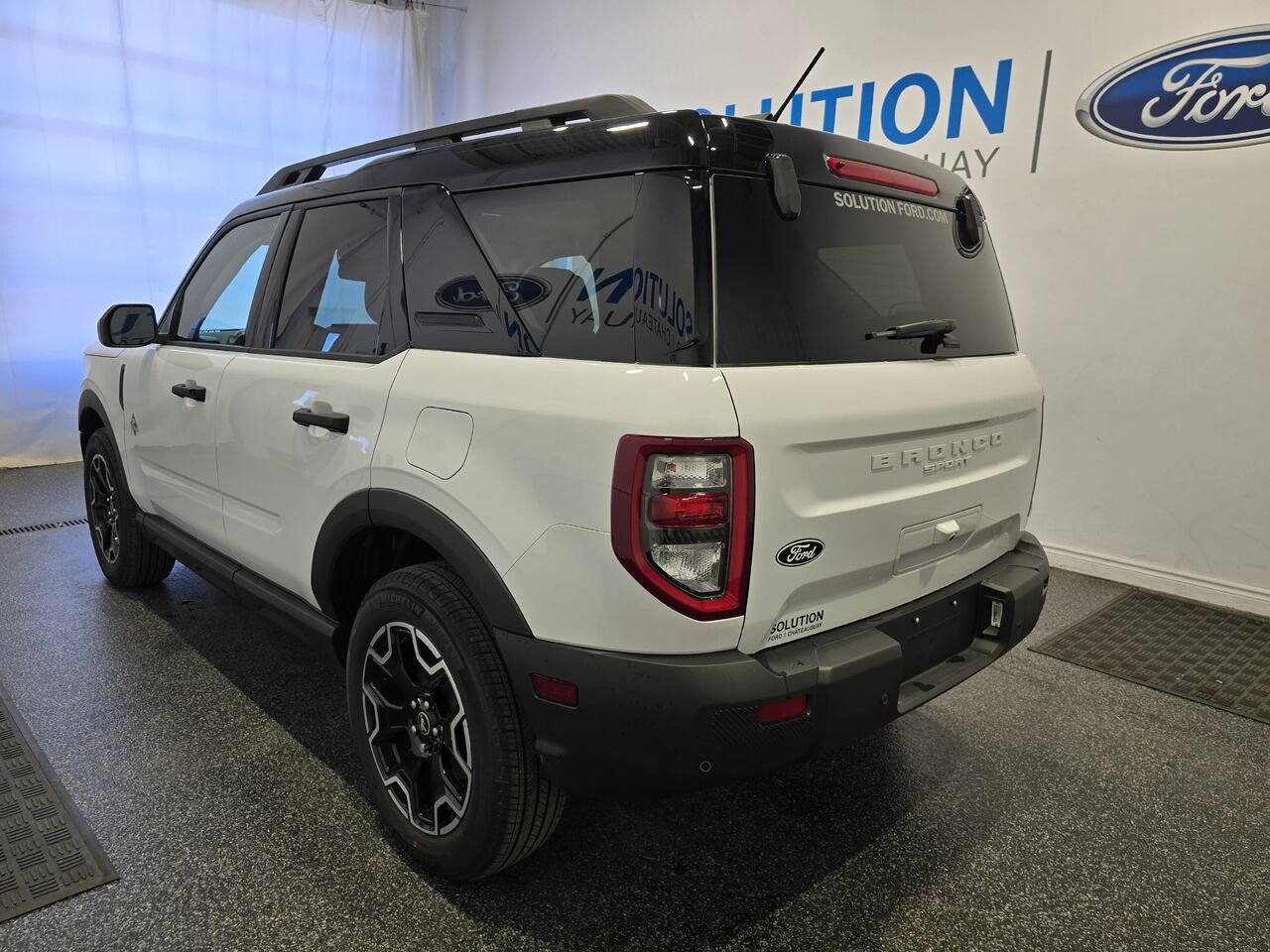 Ford Bronco Sport 2026 Blanc Saint-Eustache - photo #1