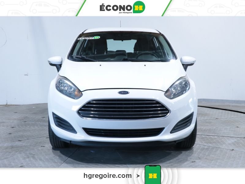 Ford Fiesta 822000 | SE GR ÉLEC A/C BLUETOOTH 2017 Blanc Laval - photo #1