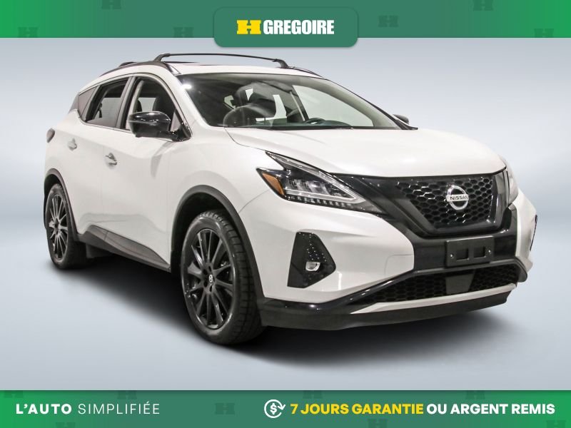 Nissan Murano 2021 2021 Blanc
