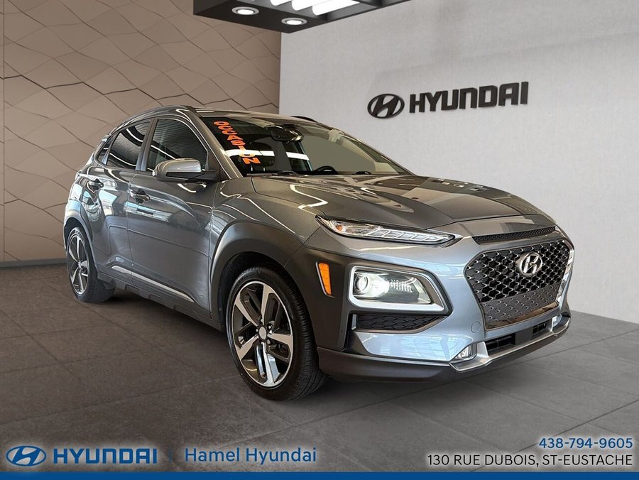 Hyundai Kona 2018 2018 Argent