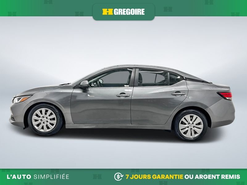 2020 Nissan Sentra Grey Laval - photo #4