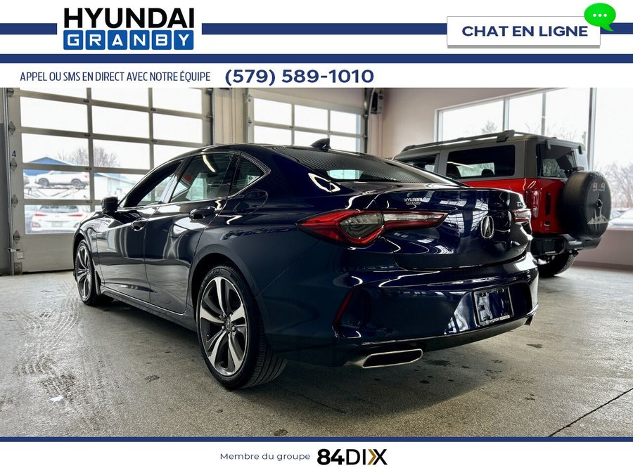 Acura TLX 2022 2022 Bleu