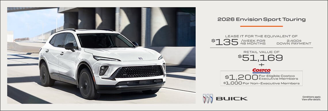 Magnetis - Monthly offers - BUICK