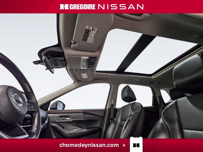 Nissan Rogue CR6959 | SV AWD Mag Cuir Toit Pano À Partir 2.99% 2021 Gris Laval - photo #17