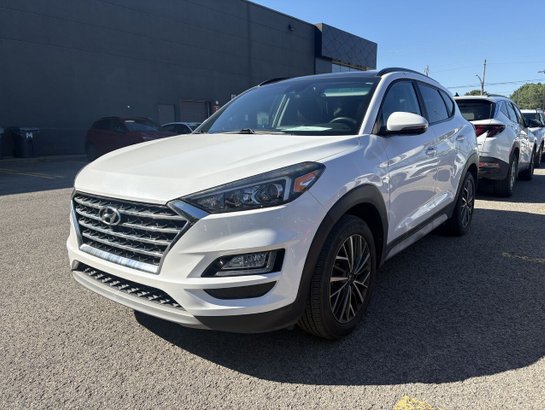 2020 Hyundai Tucson 2020 White