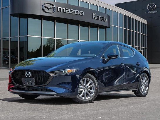 2025 Mazda Mazda3 Sport 2025 Deep Crystal Blue Mica