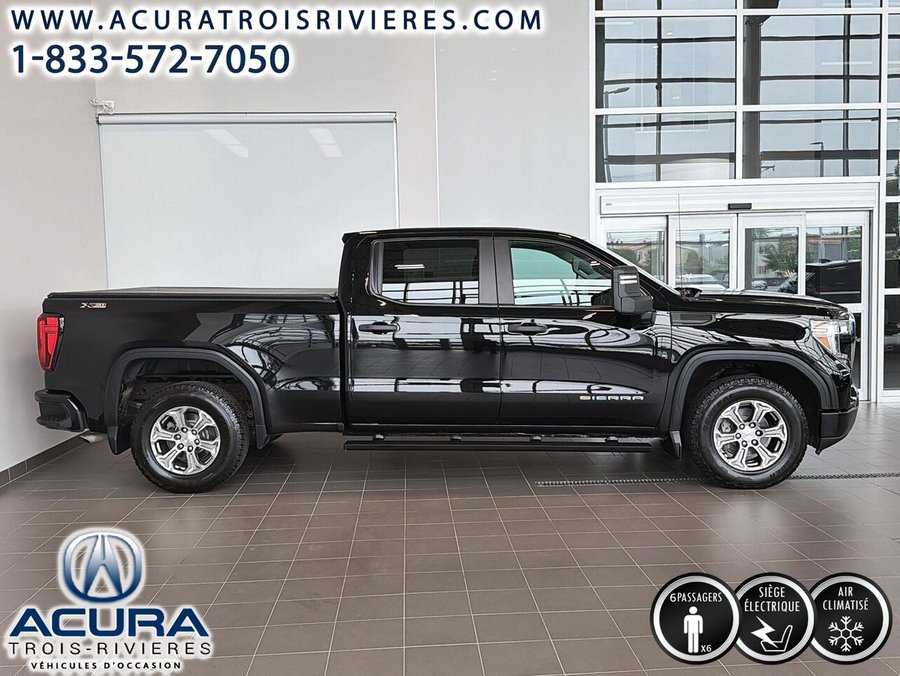 GMC Sierra 1500 CREW CAB X31 4X4 V8 2021 2021 Noir