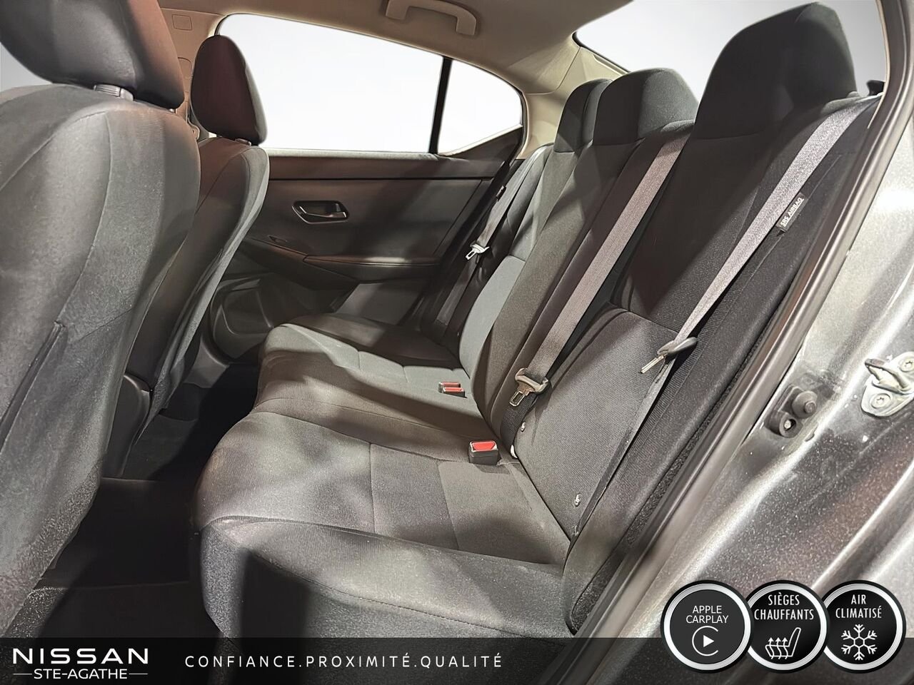 2024 Nissan Sentra S Plus CVT Grey Saint-Jérôme - photo #8
