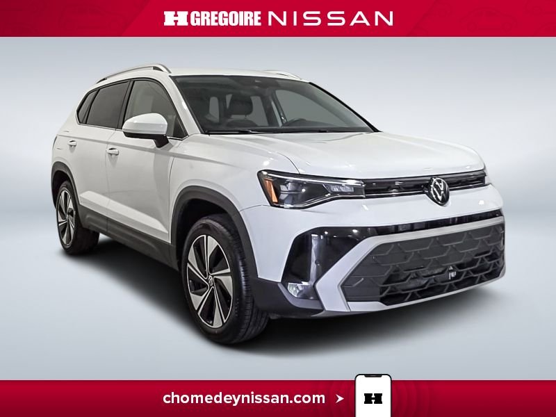 2025 Volkswagen Taos 2025 White
