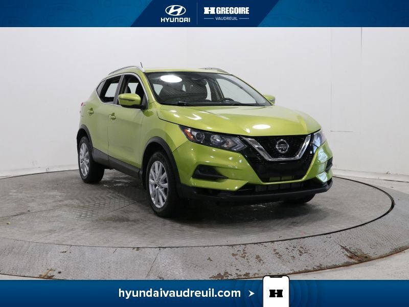 Nissan Qashqai 2020 2020 Vert