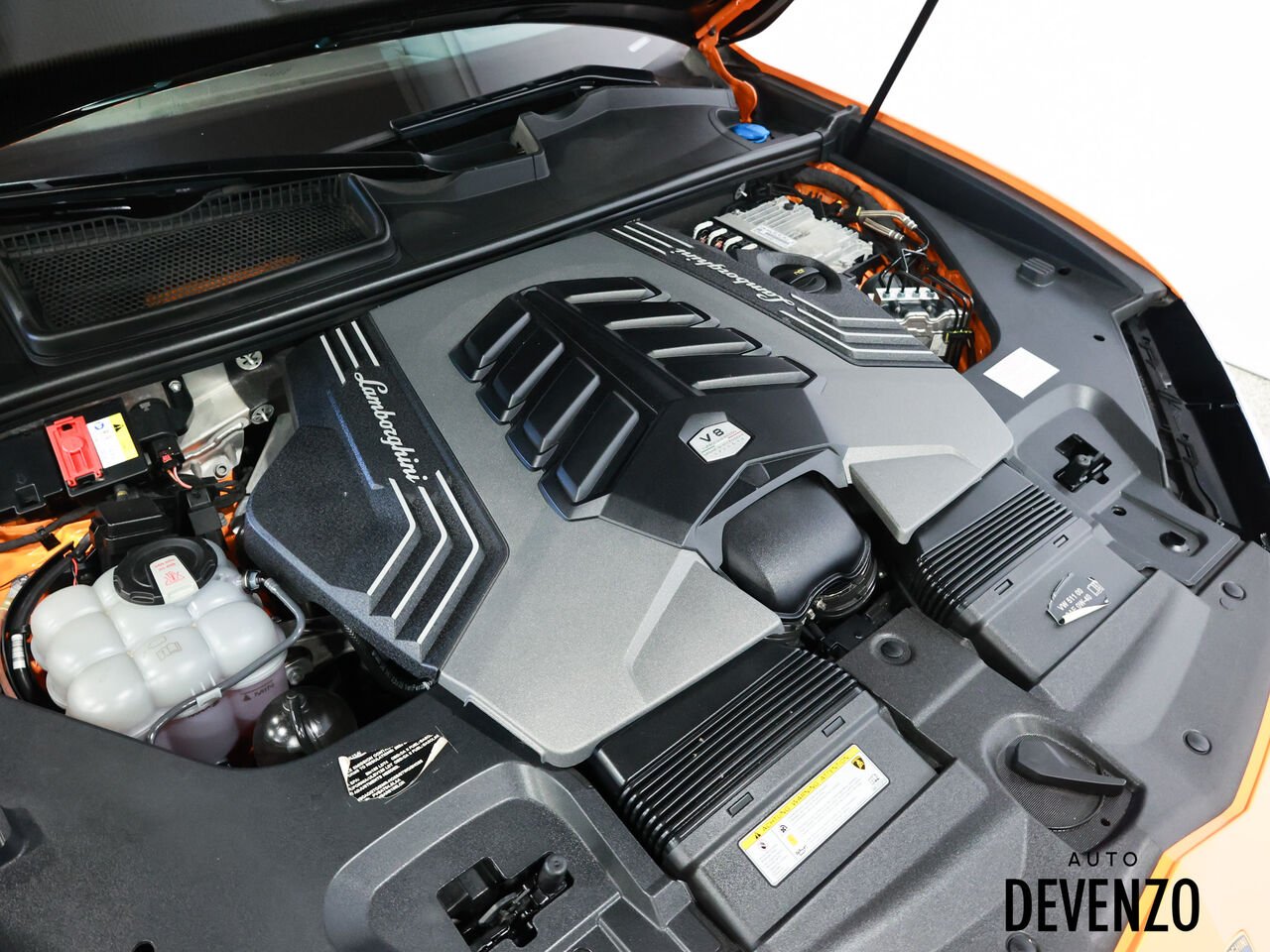 Lamborghini Urus 2023 Orange Saint-Eustache - photo #23