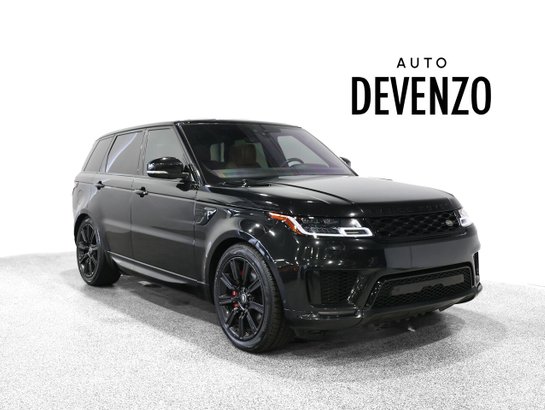 Land Rover Range Rover Sport 2019 2019 Noir