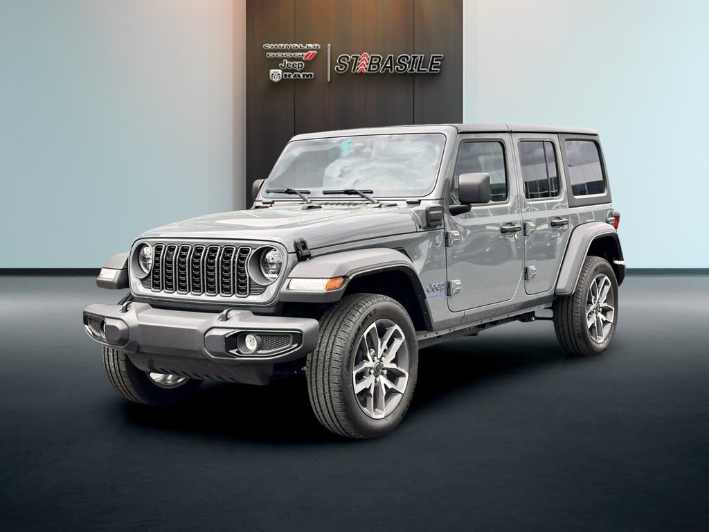 Jeep Wrangler 4xe 2025 Bleu Saint-Basile-le-Grand - photo #0