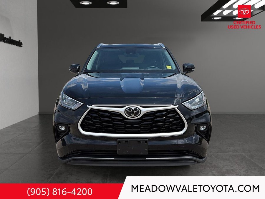 2020 Toyota Highlander 2020 Black