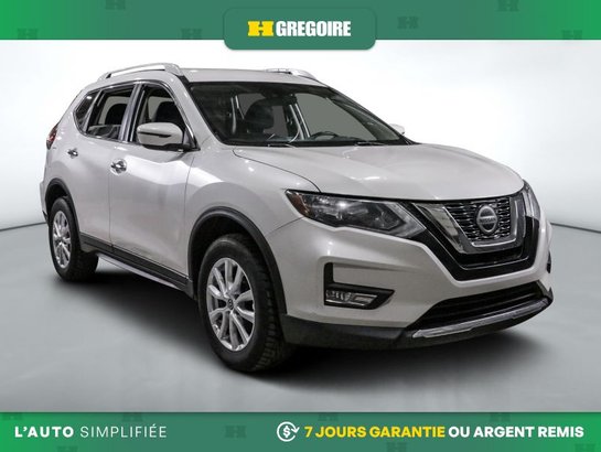 Nissan Rogue 2019 2019 Blanc