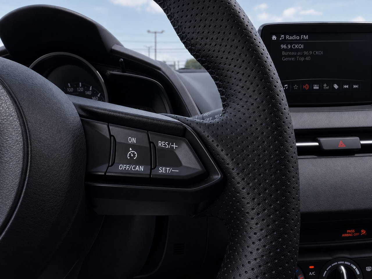 2019 Mazda CX-3 Blue Châteauguay - photo #15