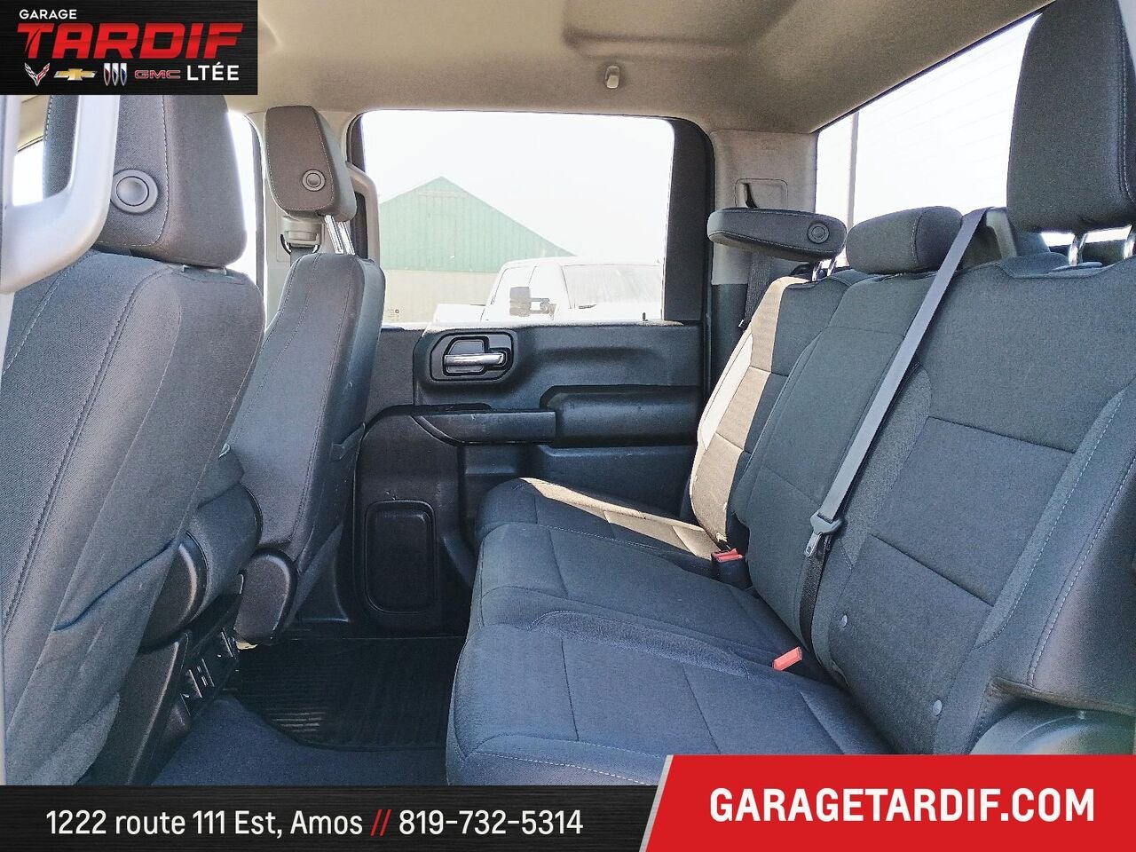 CHEVROLET 2500 4RM CAISSE LONGUE CAB MULTIPLAC 2024 Gris Amos - photo #13