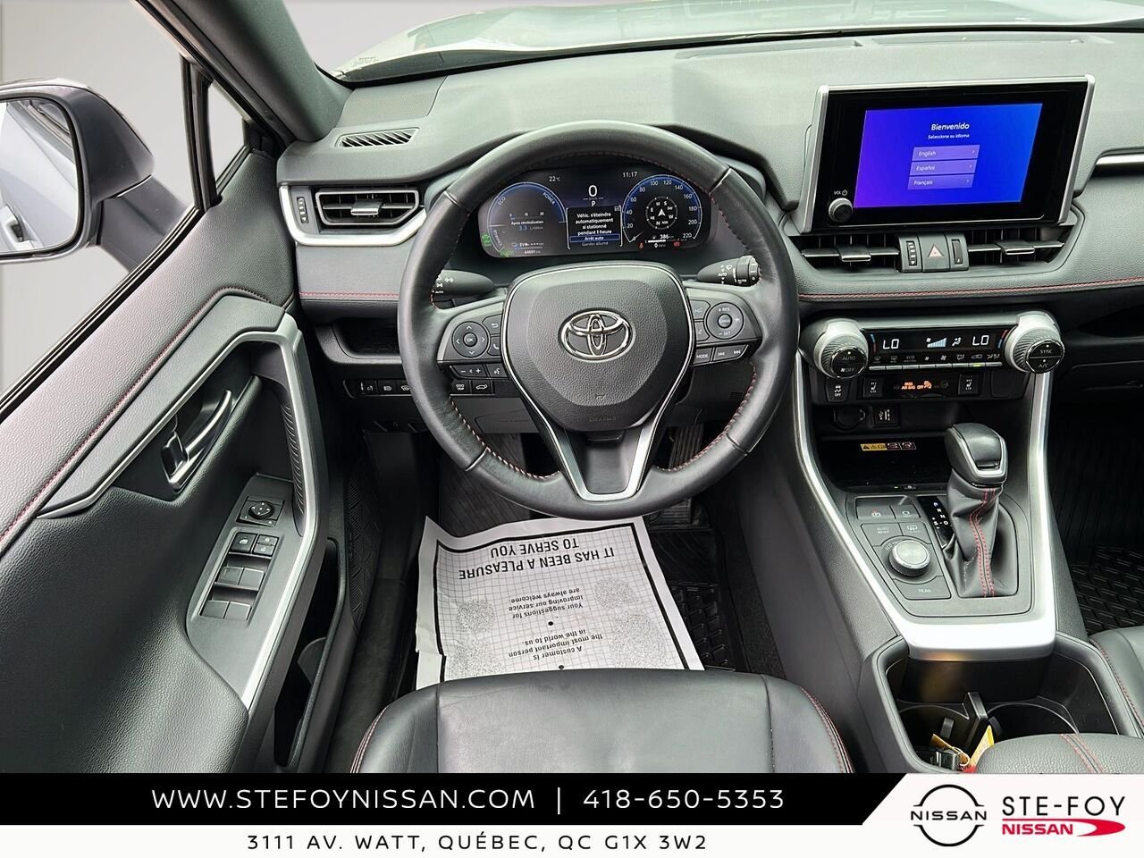 2024 Toyota RAV4 Prime XSE TRACTION INTEGRALE Silver Ste-Foy - photo #13