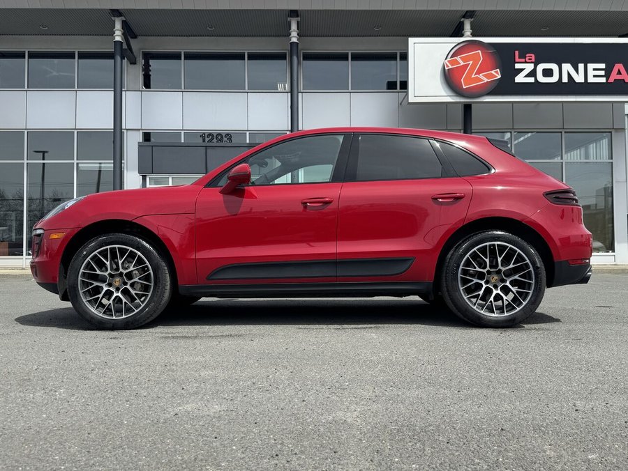 Porsche Macan S 2018 2018 Rouge