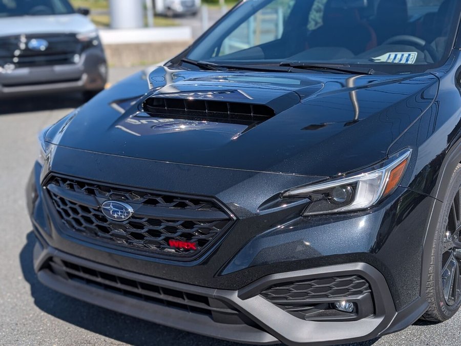 2026 Subaru WRX GT CVT Crystal Black Silica