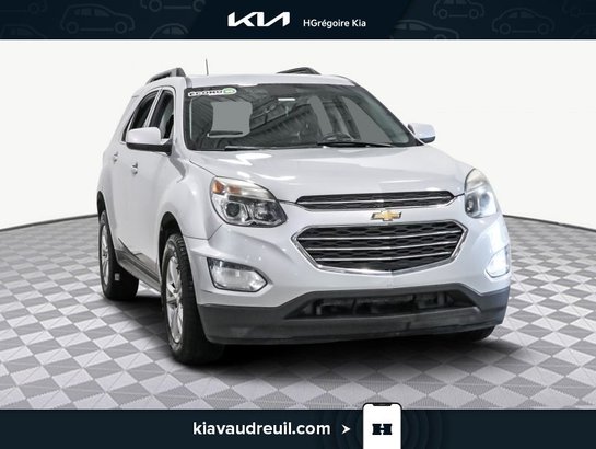 2017 Chevrolet Equinox 2017 Grey