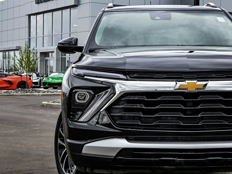 2024 Chevrolet Trailblazer 2024 Black