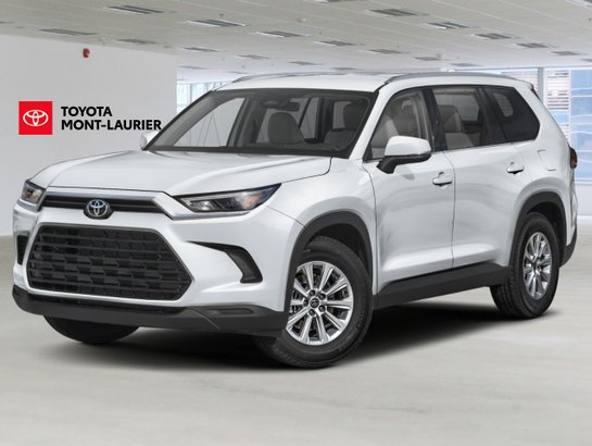 Toyota Grand Highlander 2026 2026 Frisson glacé nacré