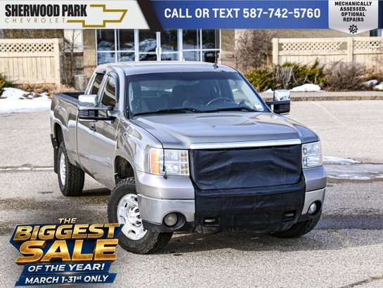 2008 GMC Sierra 2500HD 2008 Grey