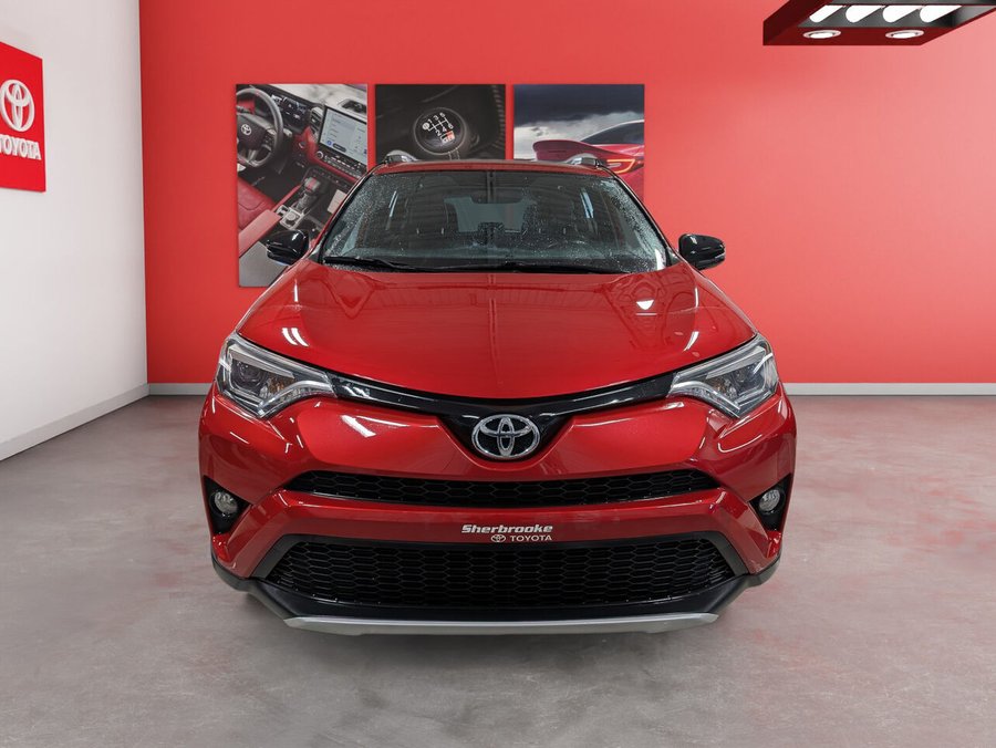 Toyota RAV4 2016 2016 Rouge